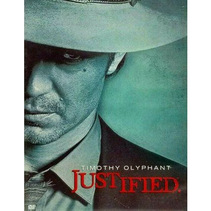 Justified Season Four episodes 1-9 DVD (Set of 2 Disc) (L22)