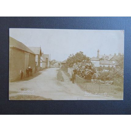 High Street, Potter Hanworth, Lincolnshire Vintage Postcard