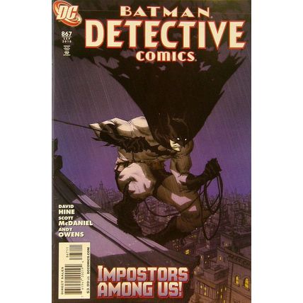 Detective Comics # 867 VFN MODERN AGE COMICS