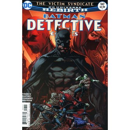 Detective Comics (Vol 3) # 947 NM (CvrA) MODERN AGE COMICS