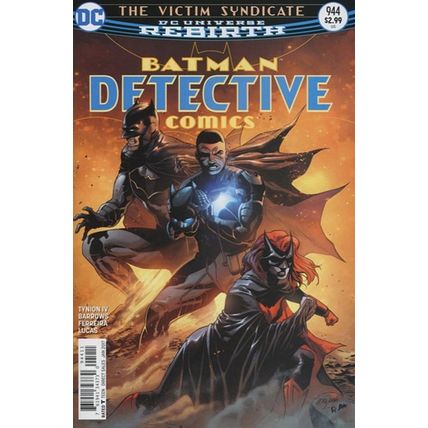 Detective Comics (Vol 3) # 944 NM (CvrA) MODERN AGE COMICS
