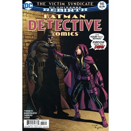 Detective Comics (Vol 3) # 945 NM (CvrA) MODERN AGE COMICS