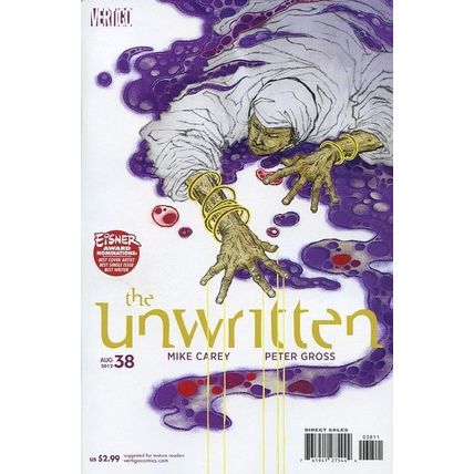 Unwritten (Vol 1) # 038 NM MODERN AGE COMICS