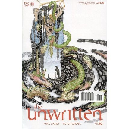 Unwritten (Vol 1) # 039 NM MODERN AGE COMICS
