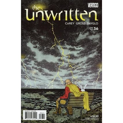 Unwritten (Vol 1) # 036 NM MODERN AGE COMICS