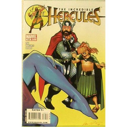 Incredible Hercules # 134 NM MODERN AGE COMICS