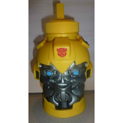 UNIVERSAL STUDIOS HOLLYWOOD SOUVENIR TRANSFORMER BUMBLE BEE DRINK CUP MUG~2012