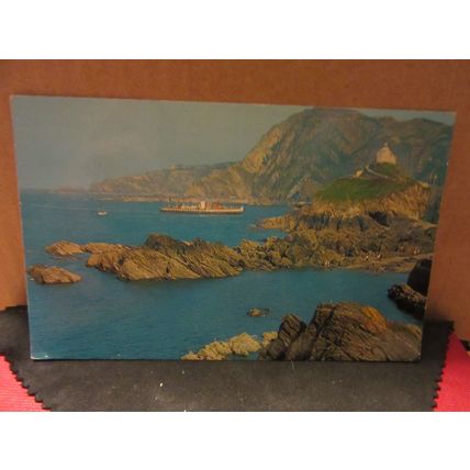CHEYNE BEACH, ILFRACOMBE, DEVON used postcard by Constance 1988 pm =