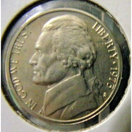 1973-S Jefferson Nickel - DC Proof
