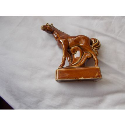 HORSE ON BASE NO MAKER KNOWN (03/02) # # # #