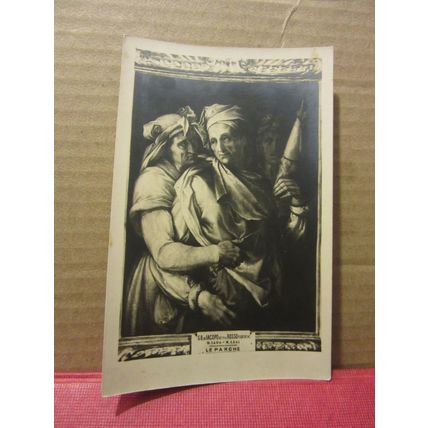 LE PARCHE by Rosso Fiorentino , vintage postcard Firenze gallery