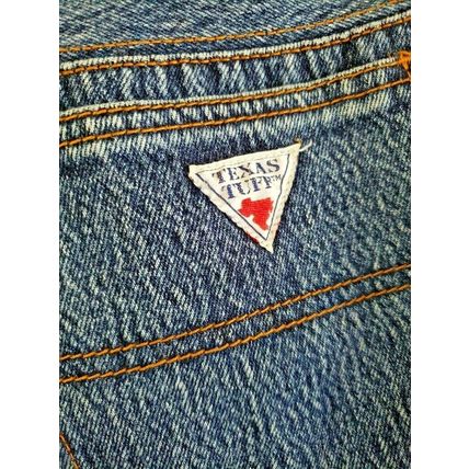 Texas Tuff Women's Blue Cotton Blend Denim Jeans Size 29