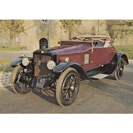 1920 Stanley 735A Classic Car Postcard