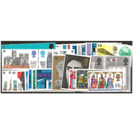 1969 All Commemorative SG778-814 Unmounted Mint ....