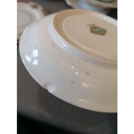 2 X Side/Tea Plate 1 Saucer made in occupied Japan