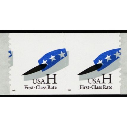 3265b, Red Color Omitted ERROR on "H" Coil Pair - Stuart Katz