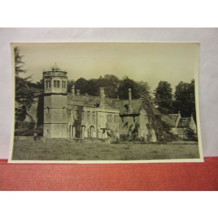 LACOCK ABBEY, WILTSHIRE. unused postcard RP by Country Life =