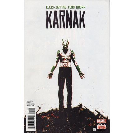 KARNAK #002 - MARVEL COMICS (2016)