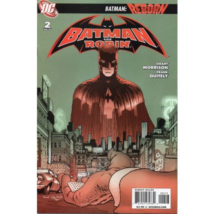 BATMAN AND ROBIN #2 - DC COMICS (2009)