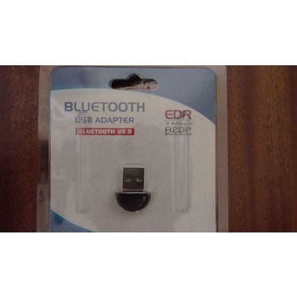 Bluetooth USB dongle, v2.0 EDR