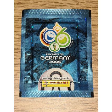 Panini World Cup Germany 2006 Sticker Pack