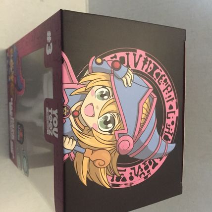 2023 LACC Exclusive You Tooz Yu-Gi-Oh Dark Magician Girl Vinyl Chase Figure #3