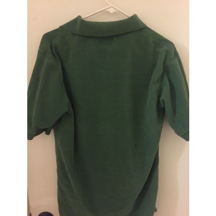 Preowned Dockers Men's Green Medium Polo