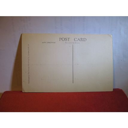 LOUNGE, SOMERSET LEGION HOUSE, WESTON-SUPER-MARE unused vintage postcard =