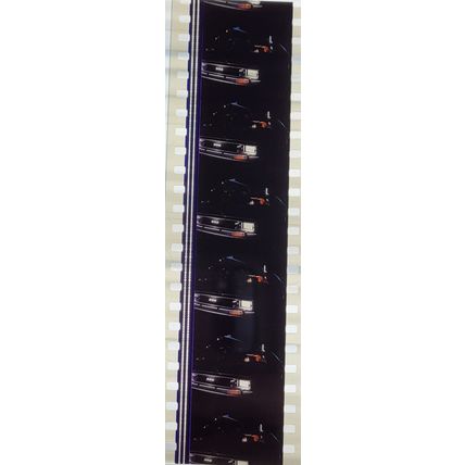 Back to the Future 2. Pk HCH - A026z . - 1 STRIP OF 5 - 35MM FILM CELLS