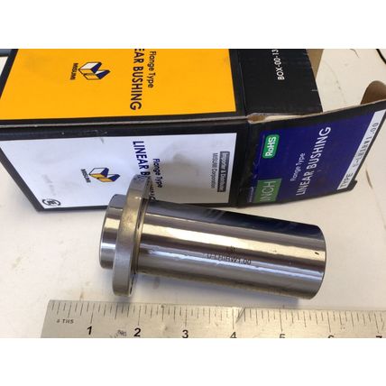 NEW MISUMI U-LHIRW1.00 LINEAR BUSHING BEARINGS, 1" BORE,SV