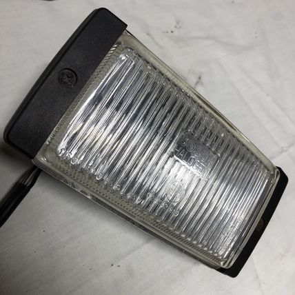 Jaguar XJS XJ BMW Mercedes Volvo Glass Bosch Halogen Fog Light Lamp LE1473A