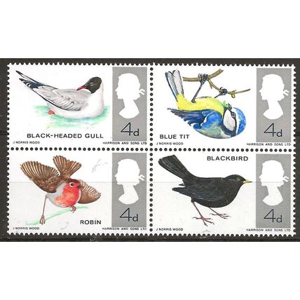 1967 Birds Set SG696-699 Unmounted Mint ..