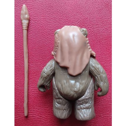 VINTAGE STAR WARS " WARICK W WICKET EWOK "COMPLETE UNDAMAGED,UK FREEPOST