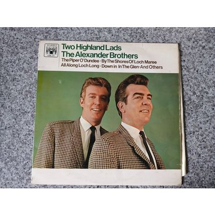The Alexander Brothers – Two Highland Lads (MAL766) 1967 (LP)