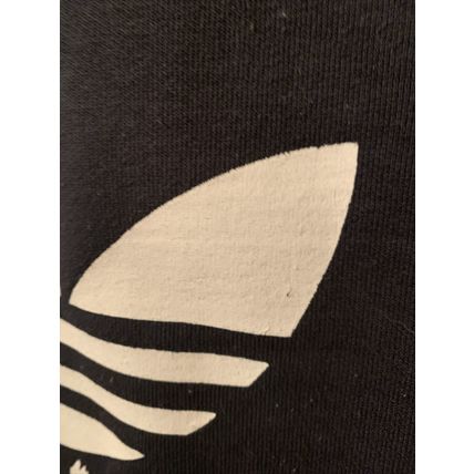 Adidas Originals Men's Hoodie Sweatshirt Pullover Size XL Black & White