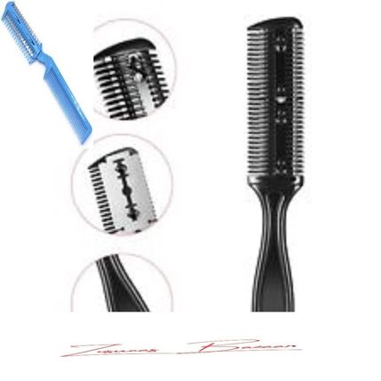 Hair Thinning Cutting Trimmer Razor Comb Hair Cutter Comb DIY