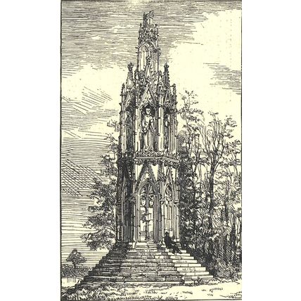 SCENES ON THE BEDFORD AND NORTHAMPTON RAILWAY 1872 VICTORIAN ENGRAVING
