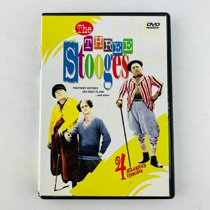 The Three Stooges 4 Hilarious Episodes DVD