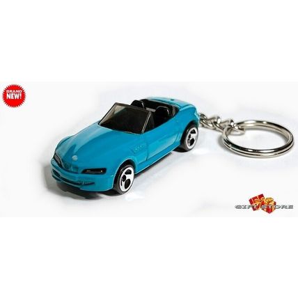 KEYCHAIN TURQUOISE BLUE BMW Z3 ROADSTER CUSTOM Ltd ❤️GREAT GIFT❤️