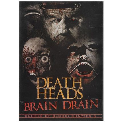 DVD - Death Heads Brain Drain: Bunker Of Blood - Chapter 3 (2018) *Full Moon*