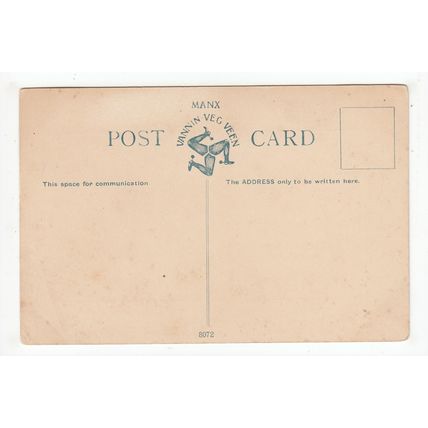 Glen Helen Grounds Isle of Man Postcard Manx