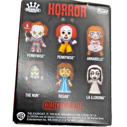Regan The Exorcist Mini Vinyl Figure/Funko Minis Horror - Five Below Exclusive