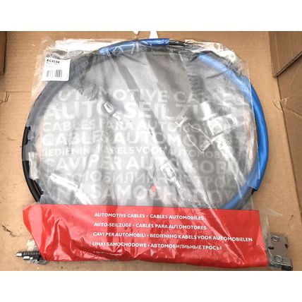 Rear Brake Cable for FORD FIESTA IV, FORD KA, FORD PUMA 95-98 : QH BC2588
