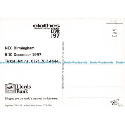D030724 Clothes show Live 97. Lloyds Bank. Fashion for you. Boomerang Media