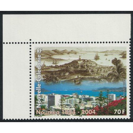 New Caledonia 150th Anniversary of Noumea 70f Corner 2004 MNH SG#1325 MI#1337