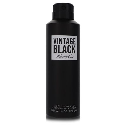 Kenneth Cole Vintage Black Body Spray 6 Oz