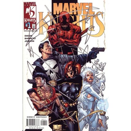 Marvel Knights Comics on DVD