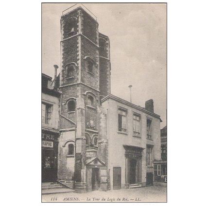 80 - Amiens - tour du logis du roi