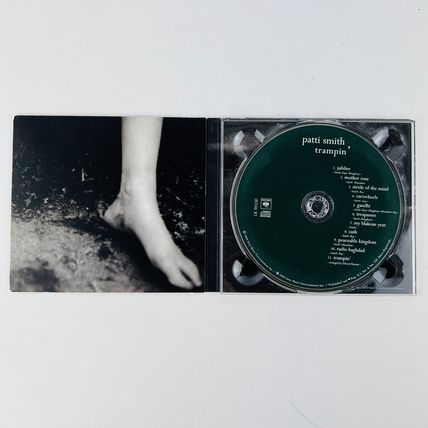 Patti Smith – Trampin' CD Digipak SONY PROMO CK-90330