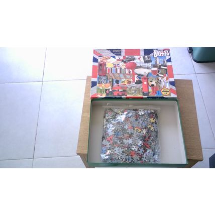 BEST OF BRITISH Jigsaw Puzzle (1000 Piece) Falcon